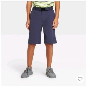 Boys' Golf Shorts- Navy
